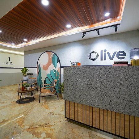 Отель Olive Zip Sanjay Nagar By Embassy Group Бангалор Экстерьер фото