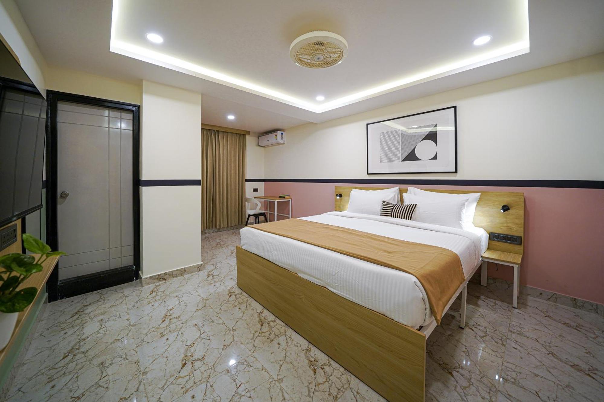 Отель Olive Zip Sanjay Nagar By Embassy Group Бангалор Экстерьер фото