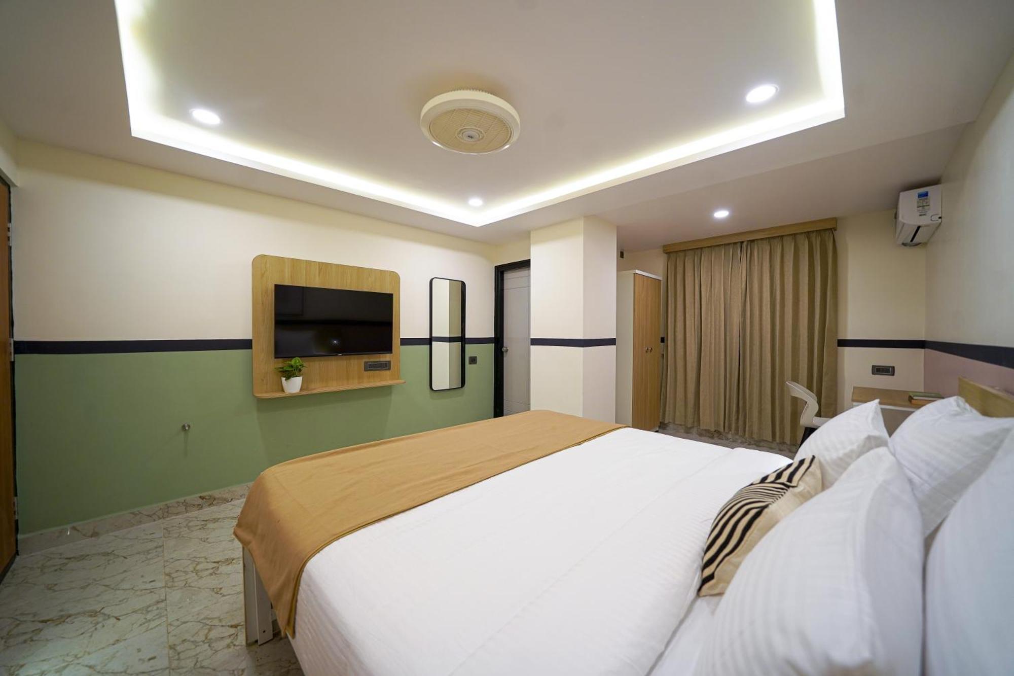 Отель Olive Zip Sanjay Nagar By Embassy Group Бангалор Экстерьер фото