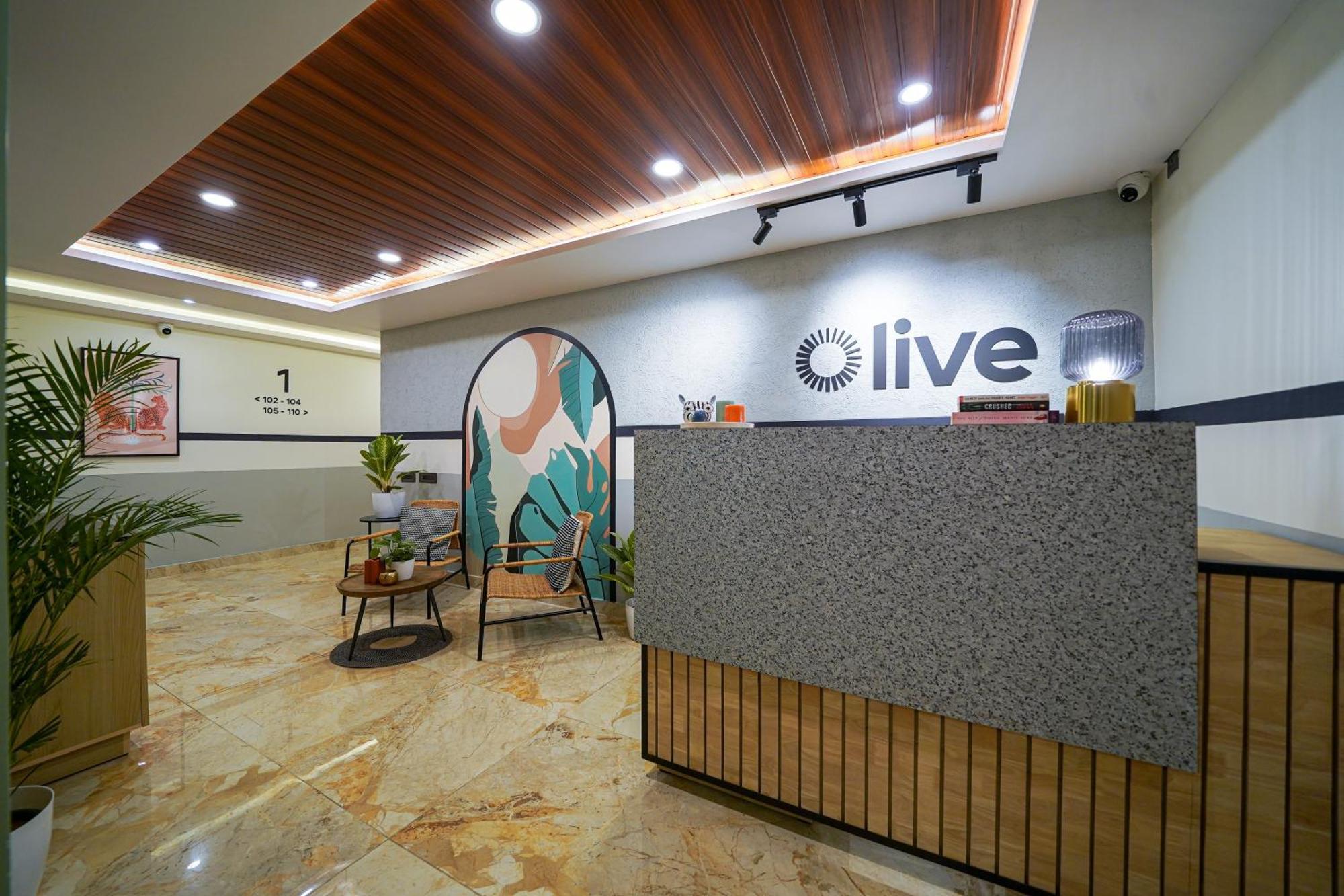 Отель Olive Zip Sanjay Nagar By Embassy Group Бангалор Экстерьер фото
