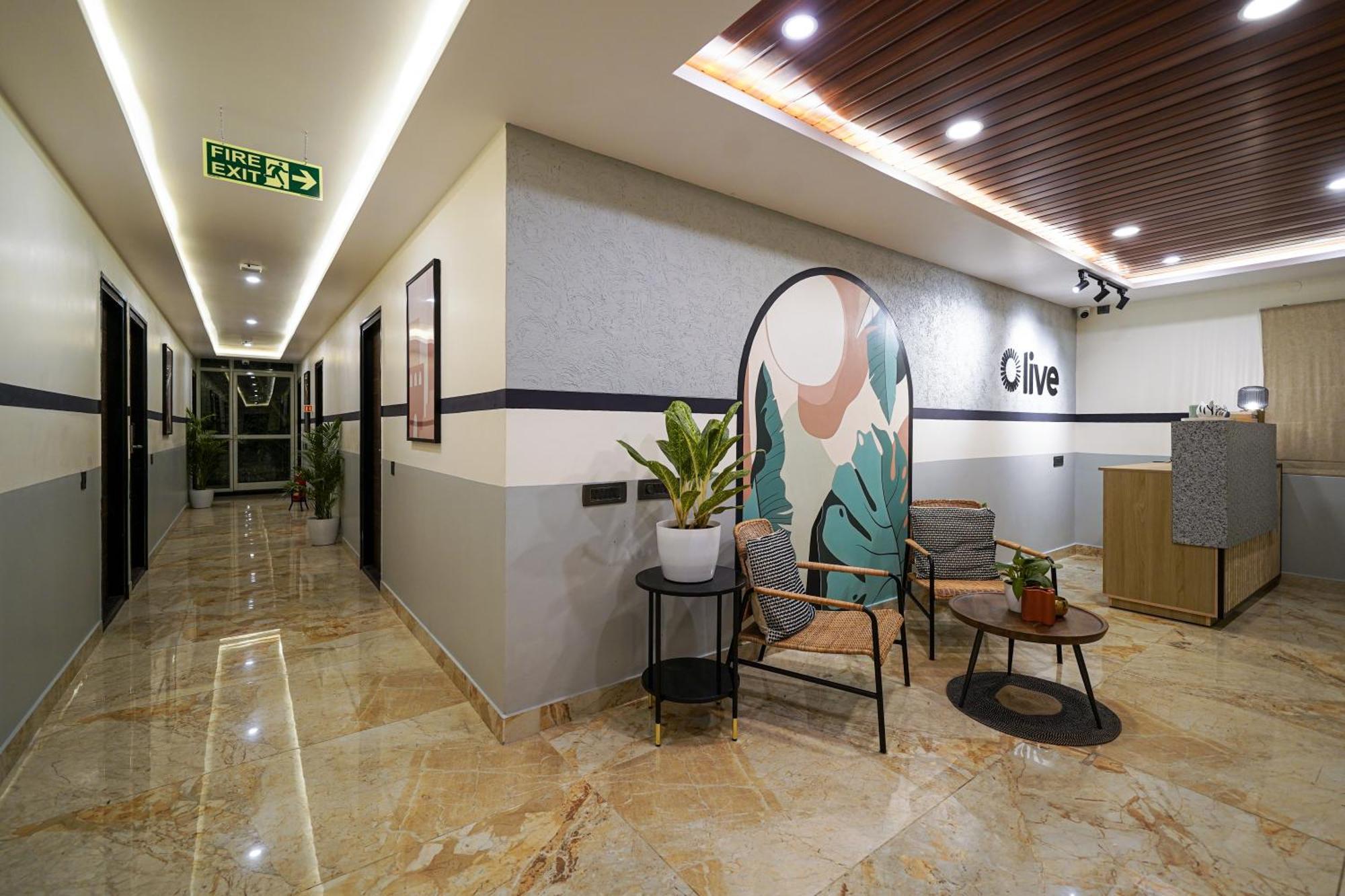 Отель Olive Zip Sanjay Nagar By Embassy Group Бангалор Экстерьер фото