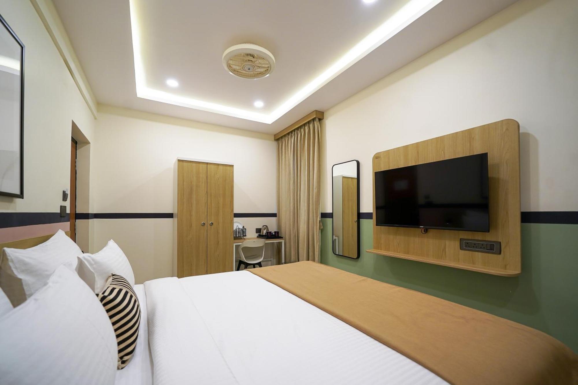 Отель Olive Zip Sanjay Nagar By Embassy Group Бангалор Экстерьер фото